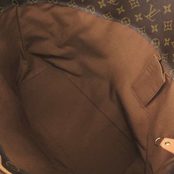 LOUIS VUITTON Brown Monogram Tote Bag - Picture 8 of 10